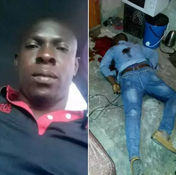 Graphic Photos Of The Two Nigerians Shot Dead In South Africa.